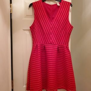 Great condition, H&M red dress, size 14